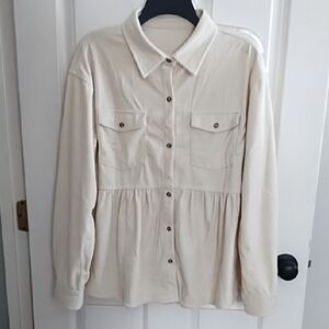 Corduroy Tan Shirt From Amazon